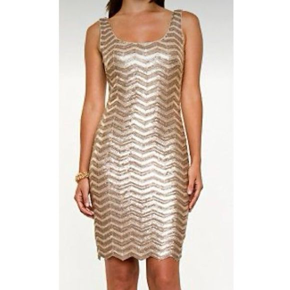 Le Chateau sequin dress - Picture 1 of 10